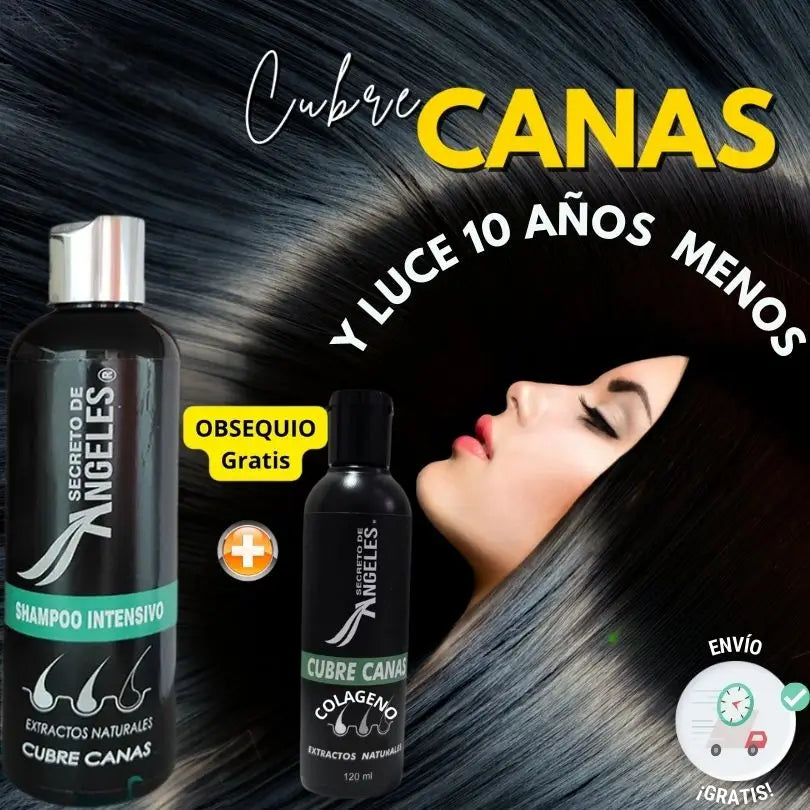 GRAY REMOVER™ - Shampoo Removedor de Canas