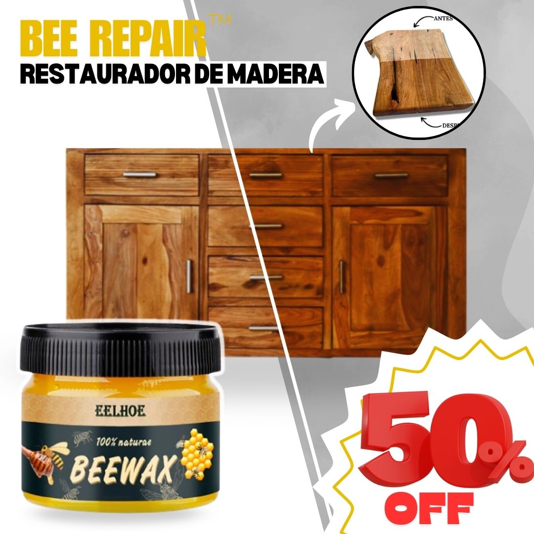 BEE REPAIR™ / CERA DE BRILLO Y RESTAURACIÓN